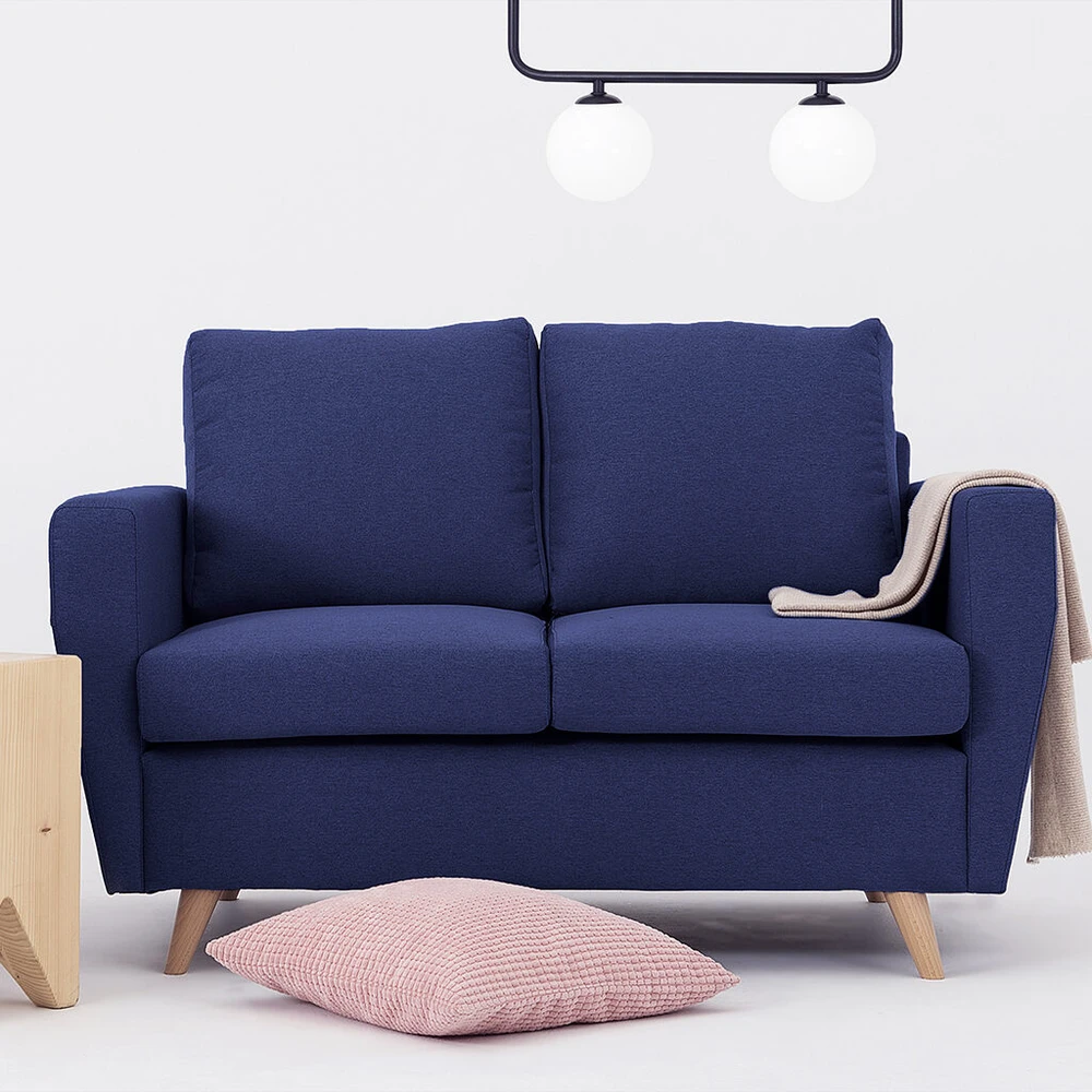 Customform Sofa, LOVER 2 vietų, 90x134 cm, Rašalinis