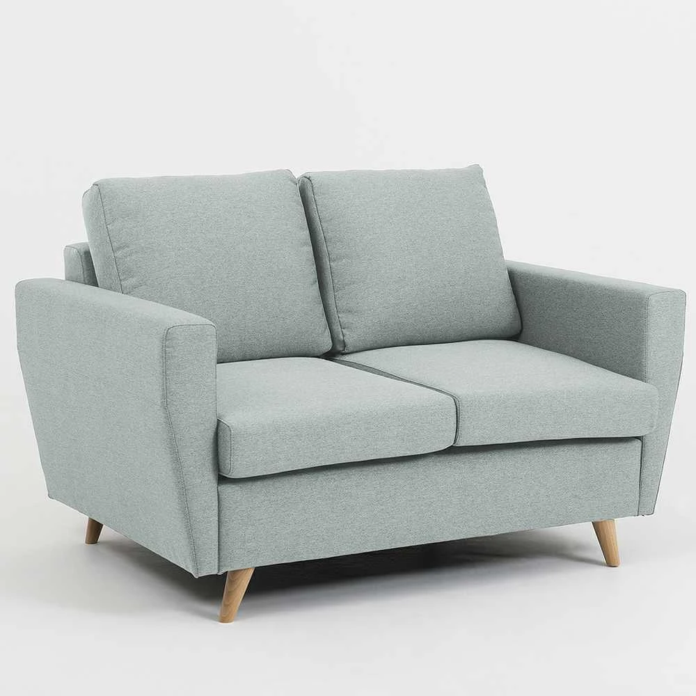 Customform Sofa, LOVER 2 vietų, 90x134x86 cm, Pilka
