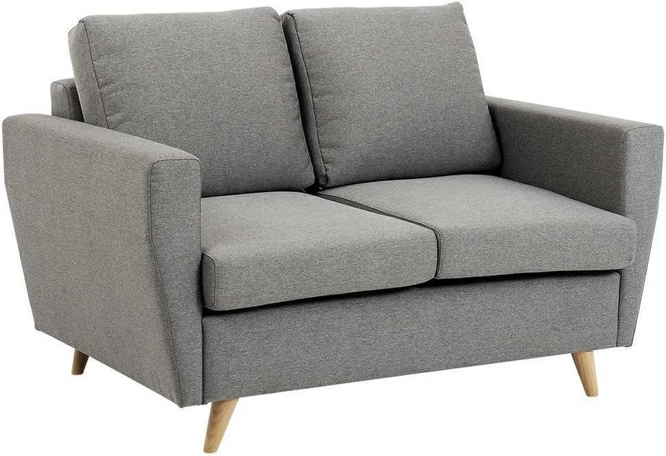 Customform Sofa, LOVER 2 vietų, 90x134x86 cm, Pilka