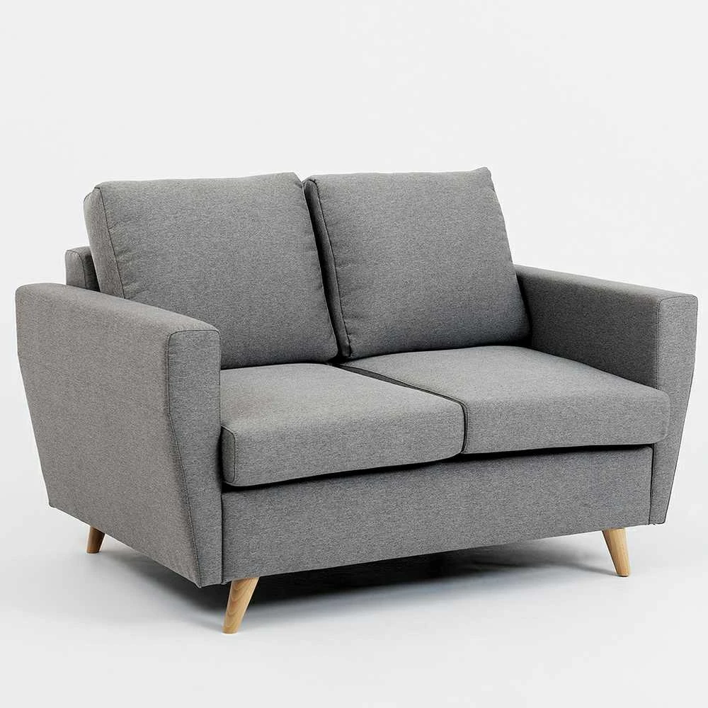 Customform Sofa, LOVER 2 vietų, 90x134x86 cm, Pilka