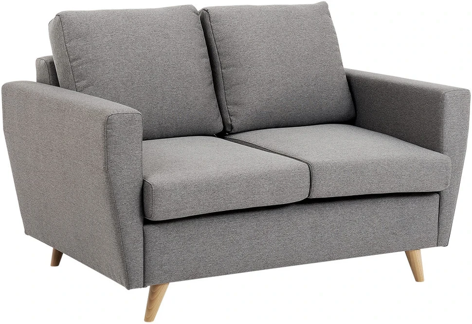 Customform Sofa, LOVER 2 vietų, 90x134x86 cm, Pilka