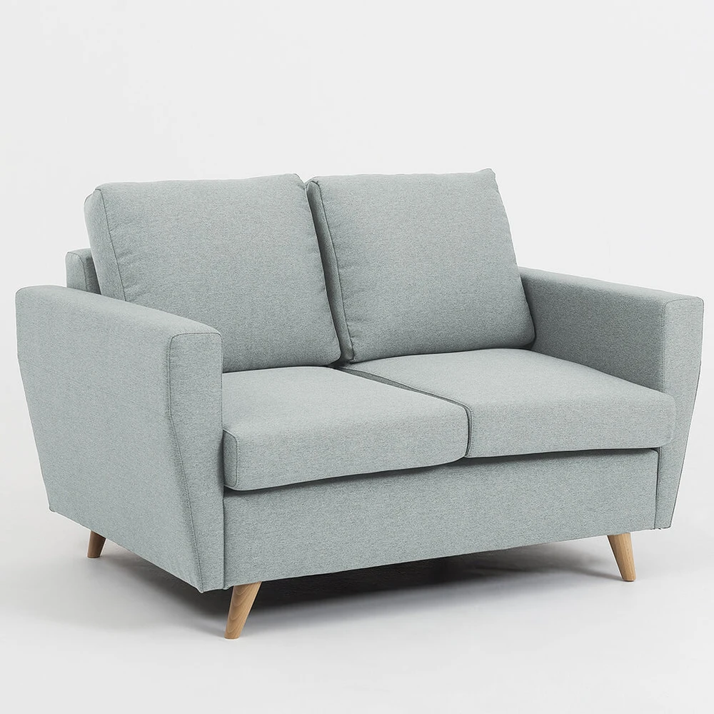 Customform Sofa, LOVER 2 vietų, 90x134x86 cm, Pilka