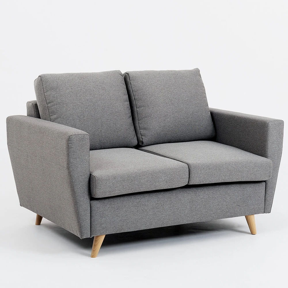 Customform Sofa, LOVER 2 vietų, 90x134x86 cm, Pilka