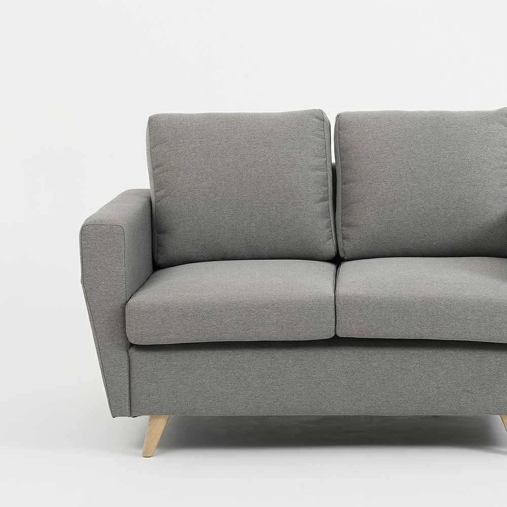 Customform Sofa, LOVER 2 vietų, 90x134x86 cm, Pilka