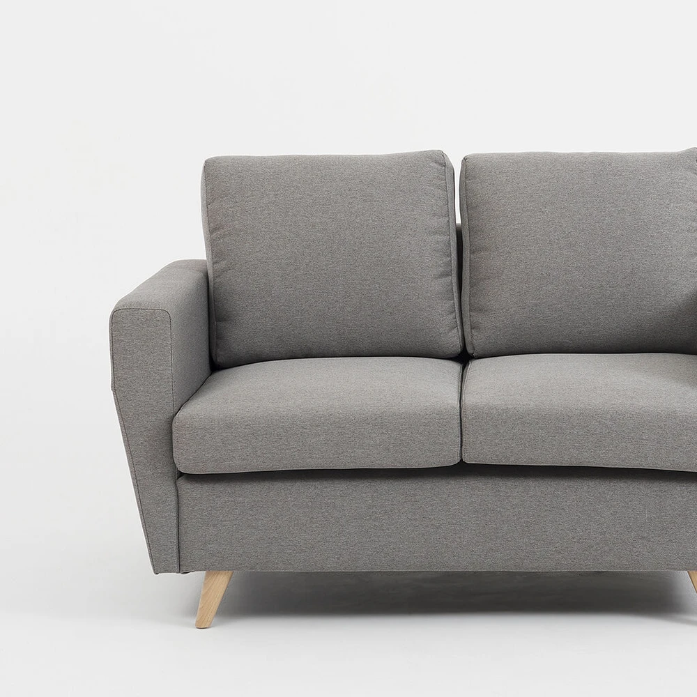 Customform Sofa, LOVER 2 vietų, 90x134x86 cm, Pilka