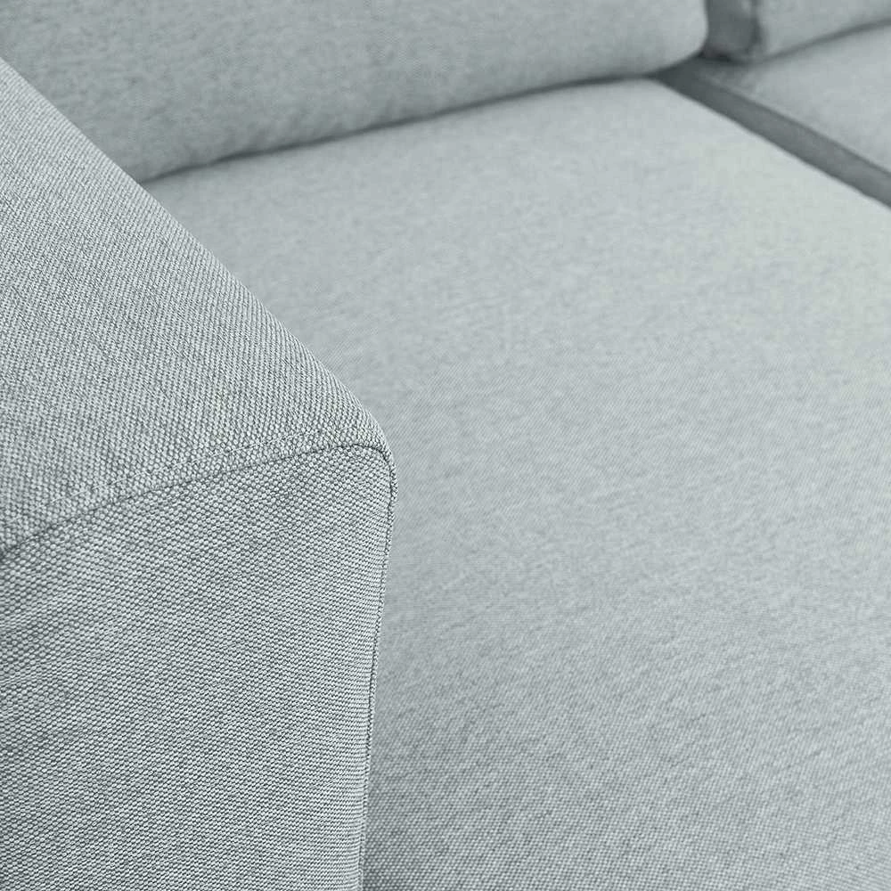 Customform Sofa, LOVER 2 vietų, 90x134x86 cm, Pilka