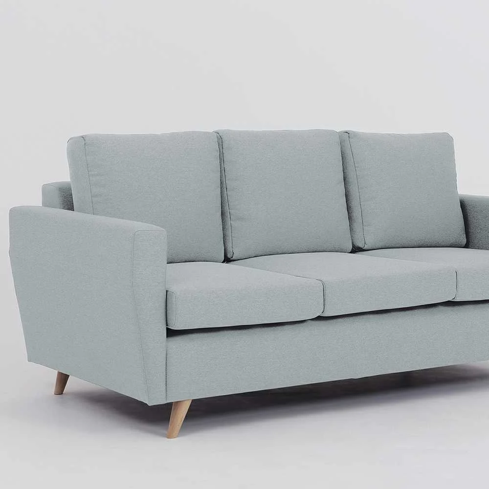 Customform Sofa, LOVER 3-vietė, 90x189 cm, Pilka