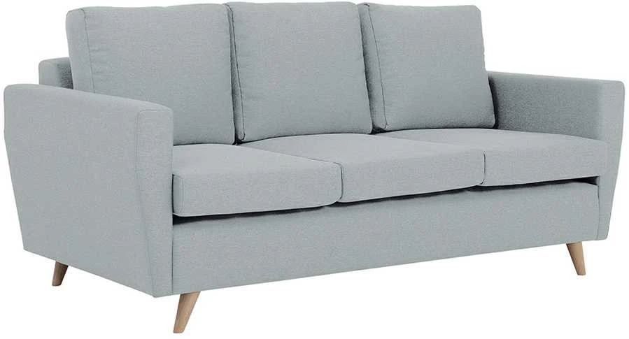 Customform Sofa, LOVER 3-vietė, 90x189 cm, Pilka