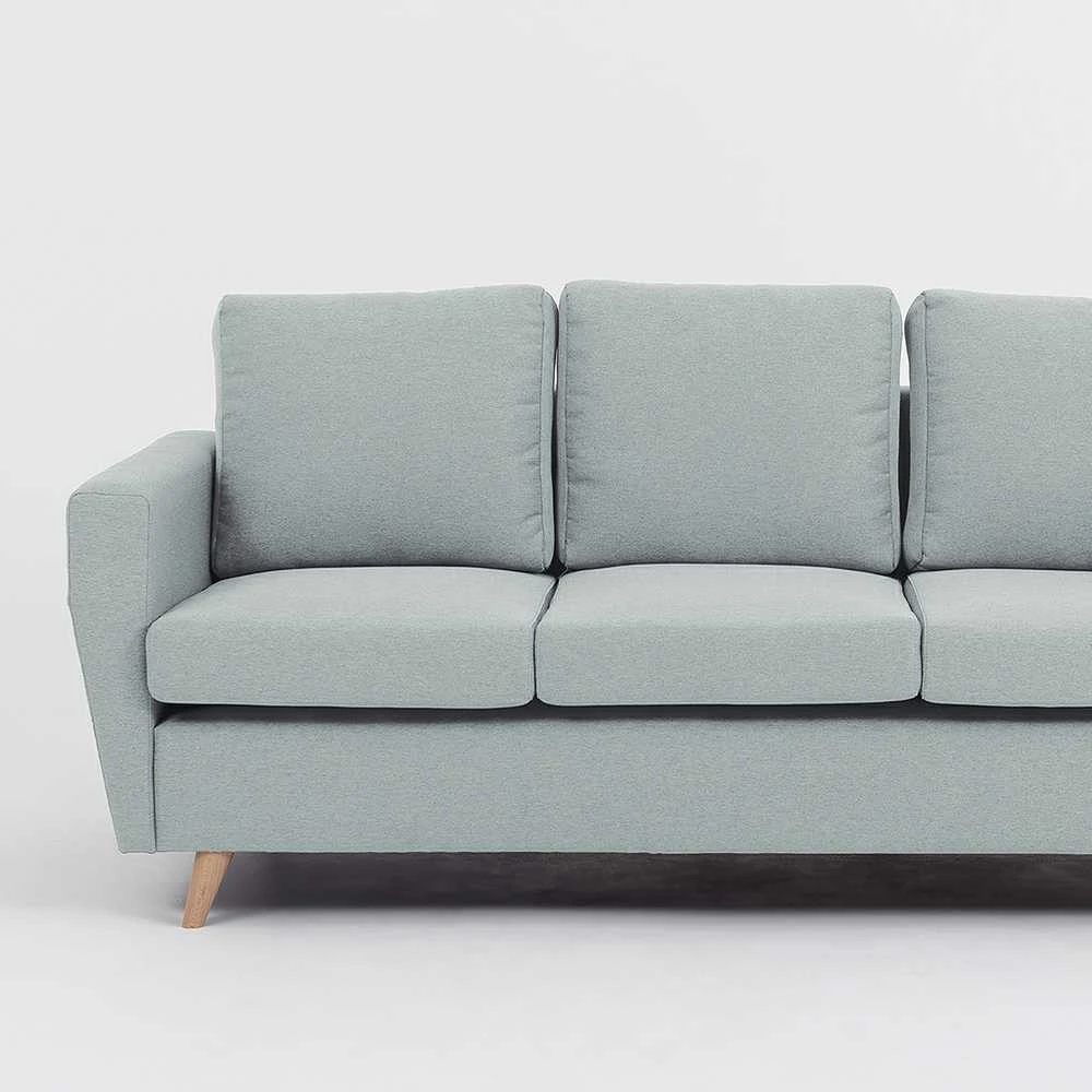 Customform Sofa, LOVER 3-vietė, 90x189 cm, Pilka