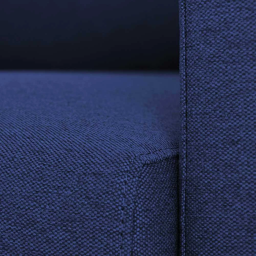 Customform Sofa, LOVER 3 vietų, 0.9x1.89 m, Rašalinis