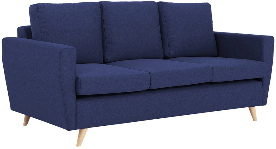 Customform Sofa, LOVER 3 vietų, 0.9x1.89 m, Rašalinis