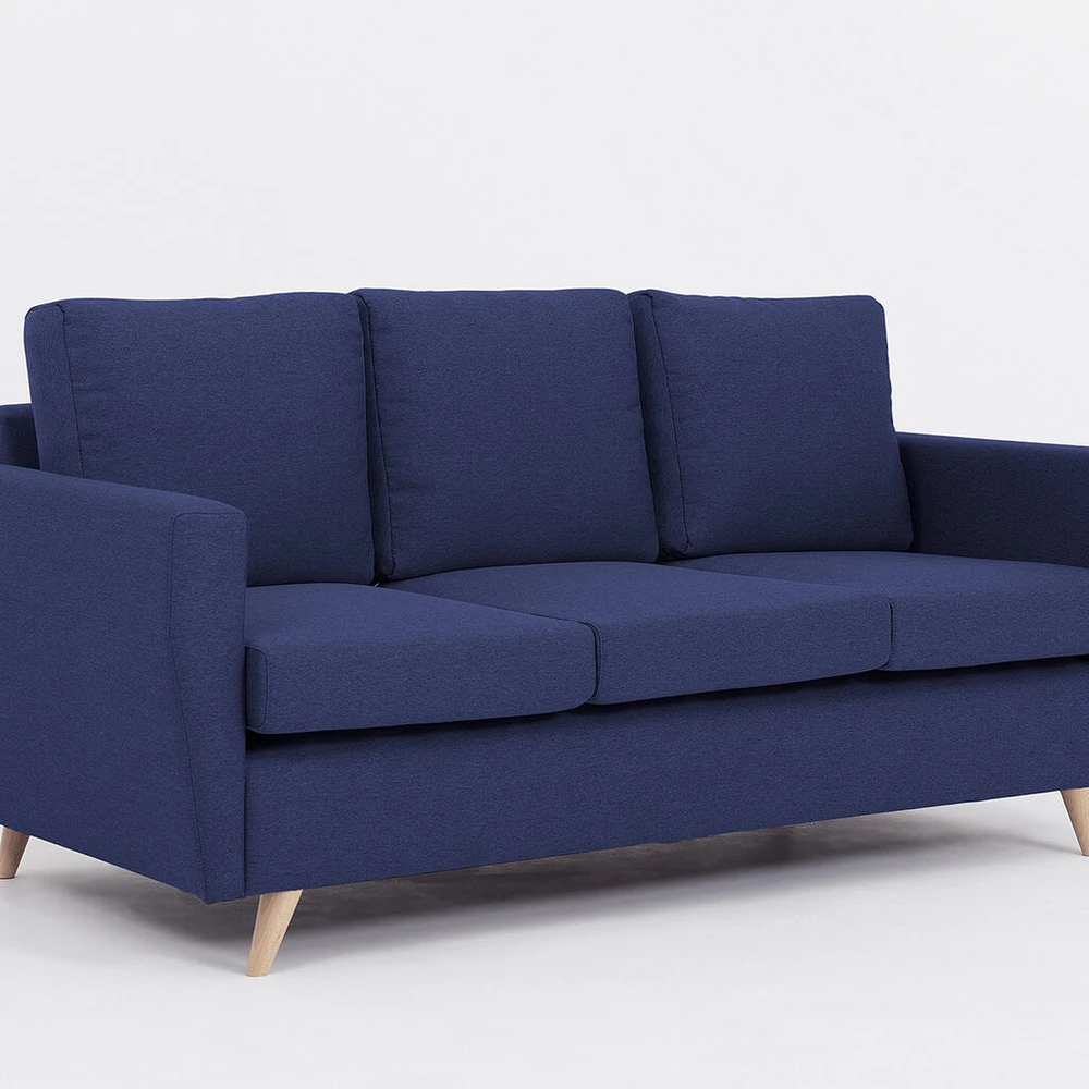 Customform Sofa, LOVER 3 vietų, 0.9x1.89 m, Rašalinis