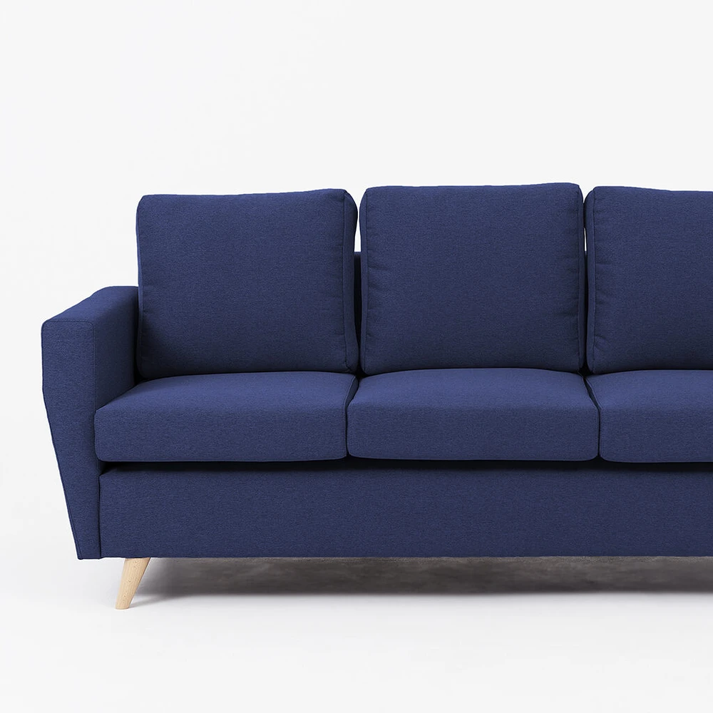 Customform Sofa, LOVER 3 vietų, 0.9x1.89 m, Rašalinis