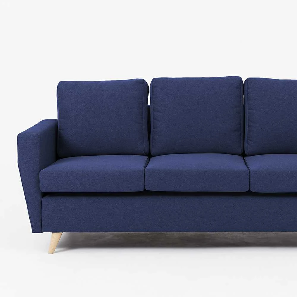 Customform Sofa, LOVER 3 vietų, 0.9x1.89 m, Rašalinis