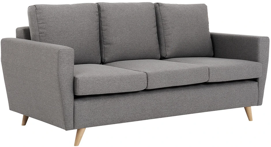 Customform Sofa, LOVER 3 vietų, 0.9x1.89x0.86 m, Pilka