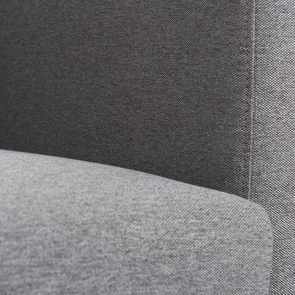 Customform Sofa, LOVER 3 vietų, 0.9x1.89x0.86 m, Pilka