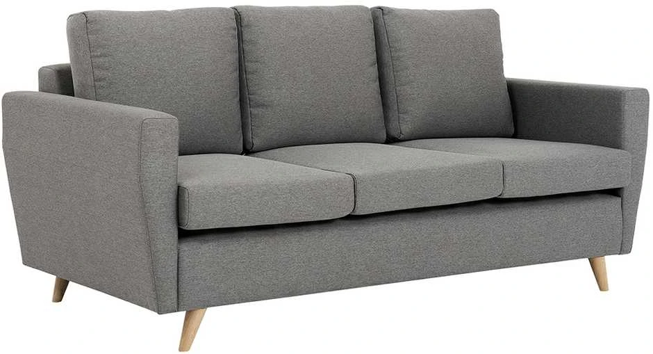 Customform Sofa, LOVER 3 vietų, 0.9x1.89x0.86 m, Pilka