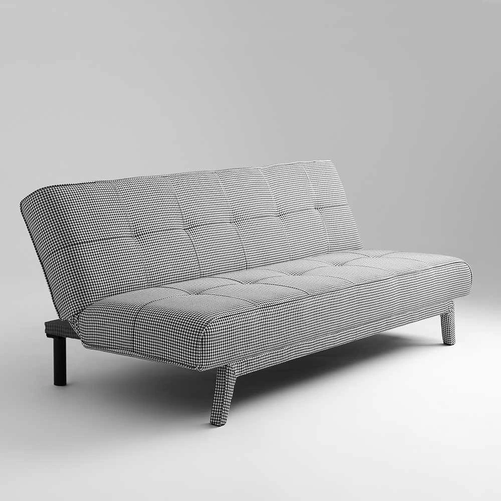 Sofa, Mados, 210x80 cm, pilka
