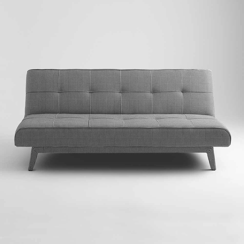 Sofa, Mados, 210x80 cm, pilka