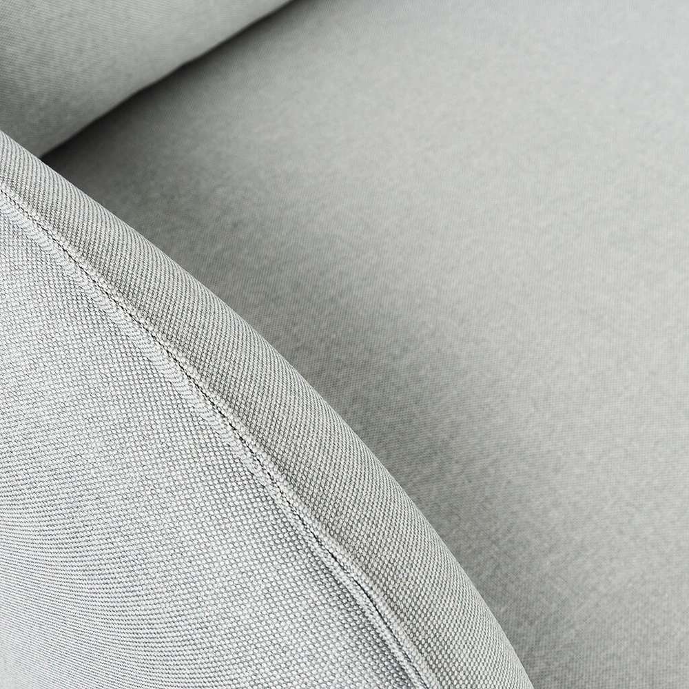 Customform Sofa, POSH, 145x89 cm, Pilka