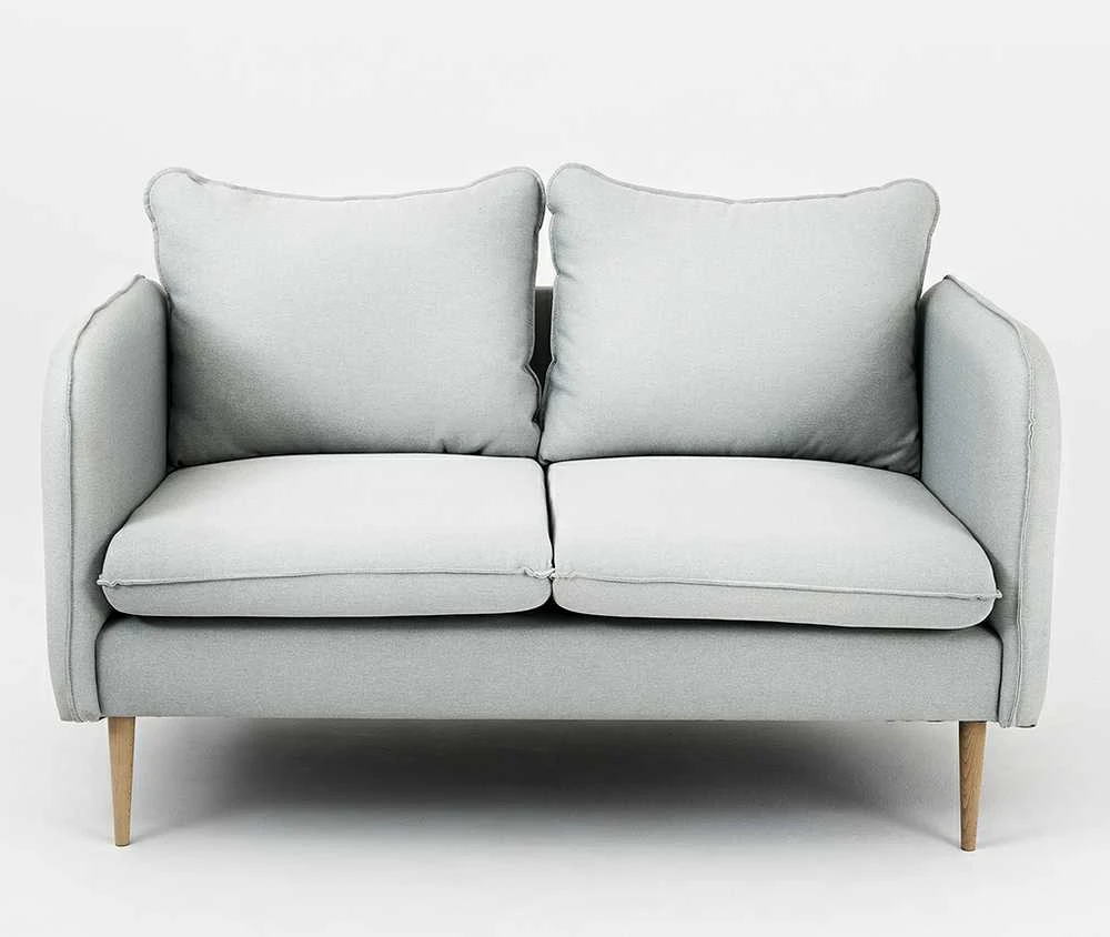 Customform Sofa, POSH, 145x89 cm, Pilka