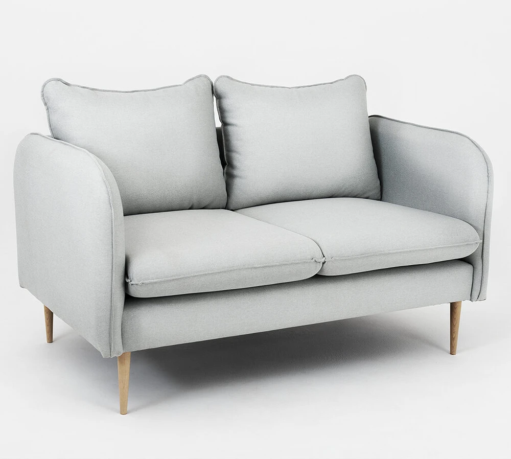 Customform Sofa, POSH, 145x89 cm, Pilka