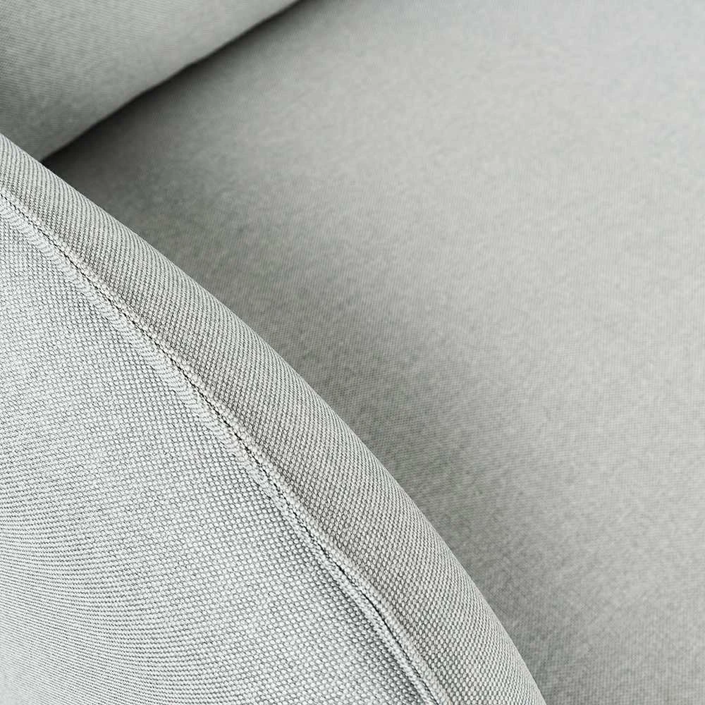 Customform Sofa, POSH, 145x89 cm, Pilka