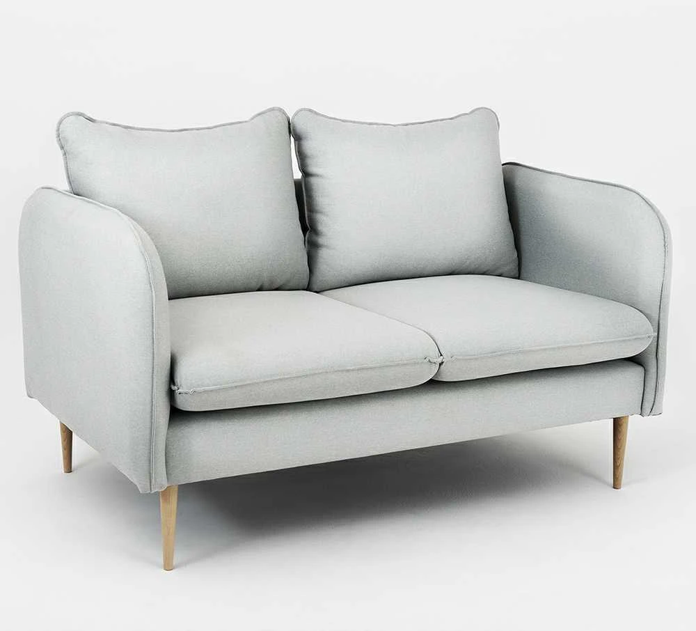 Customform Sofa, POSH, 145x89 cm, Pilka