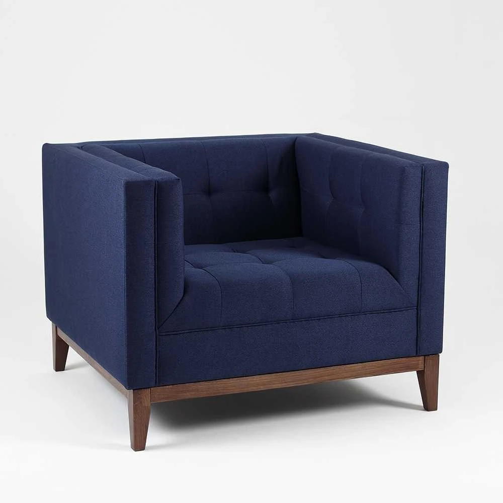 Fotelis Customform Sofa, Scandic, 82x215 cm, Anglies spalva
