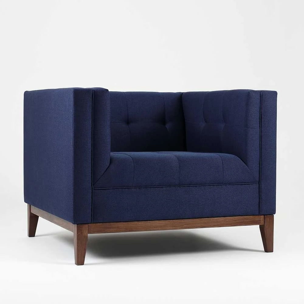 Fotelis Customform Sofa, Scandic, 82x215 cm, Anglies spalva