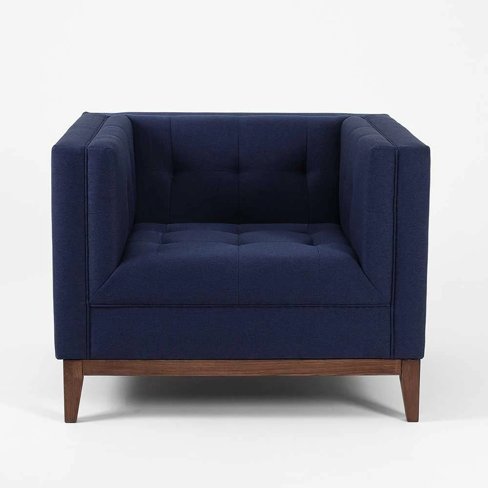 Fotelis Customform Sofa, Scandic, 82x215 cm, Anglies spalva