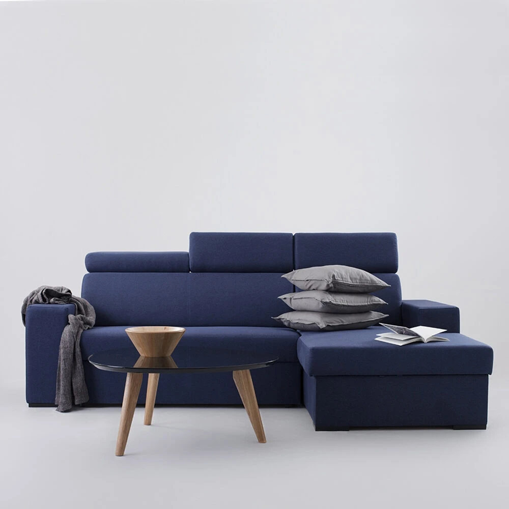 Customform Sofa, Scandic, Carbonas