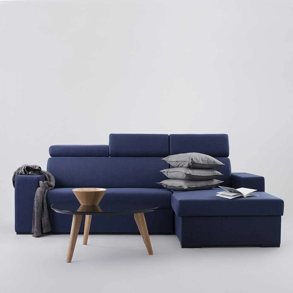 Customform Sofa, Scandic, Carbonas
