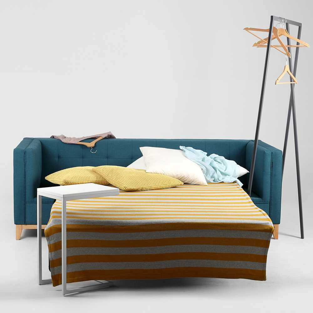 Customform Sofa, Skandinaviška, 82x151 cm, Anglies spalva