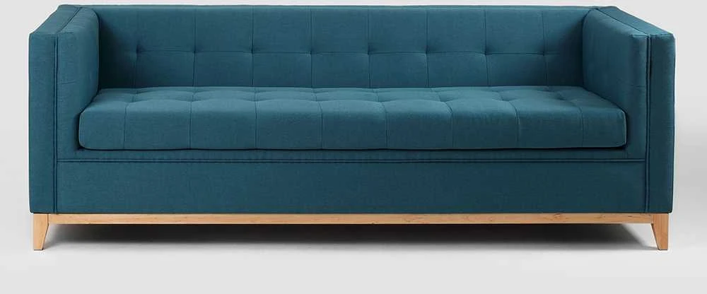 Customform Sofa, Skandinaviška, 82x151 cm, Anglies spalva