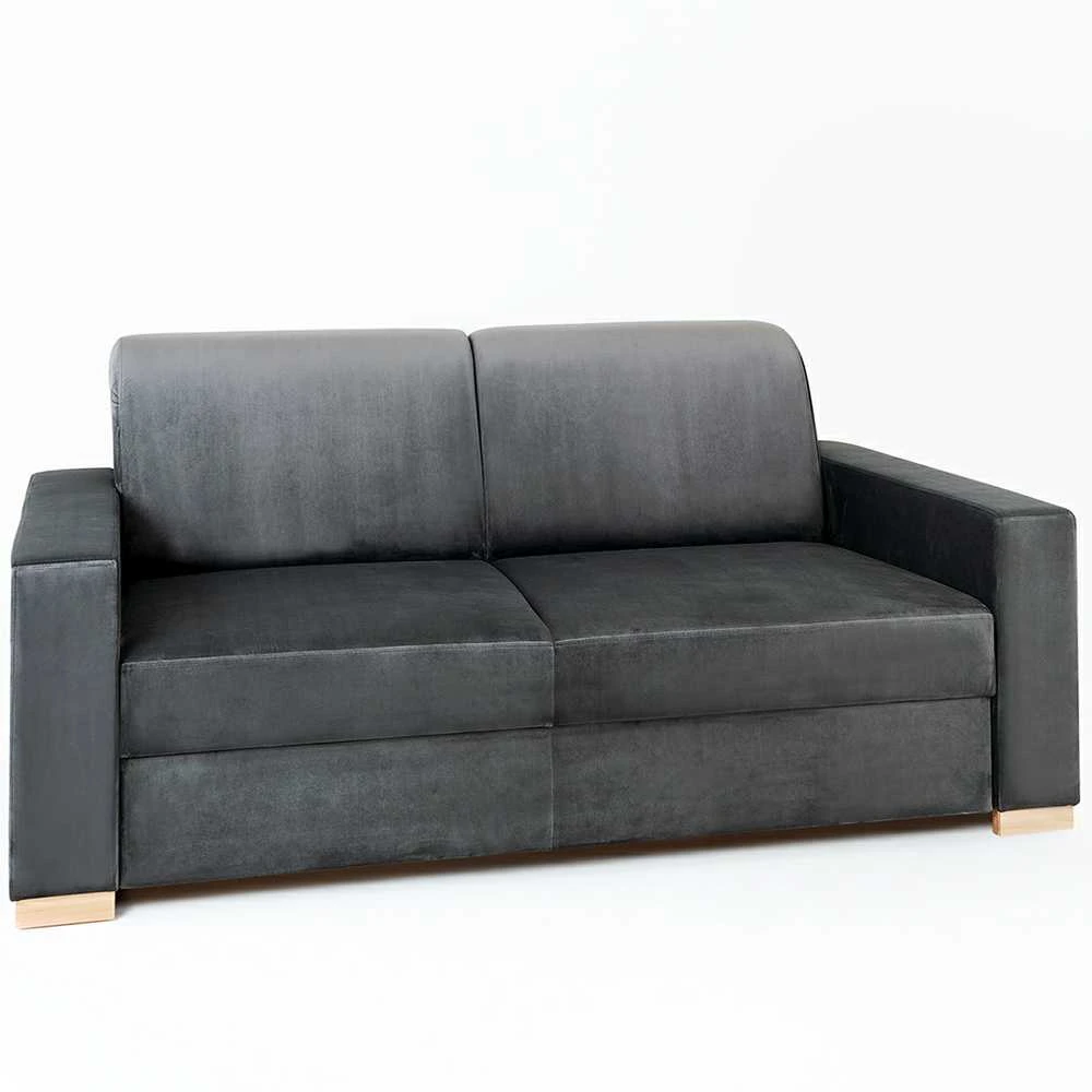 Customform Sofa, Stabilus, 95x165 cm, Pilka
