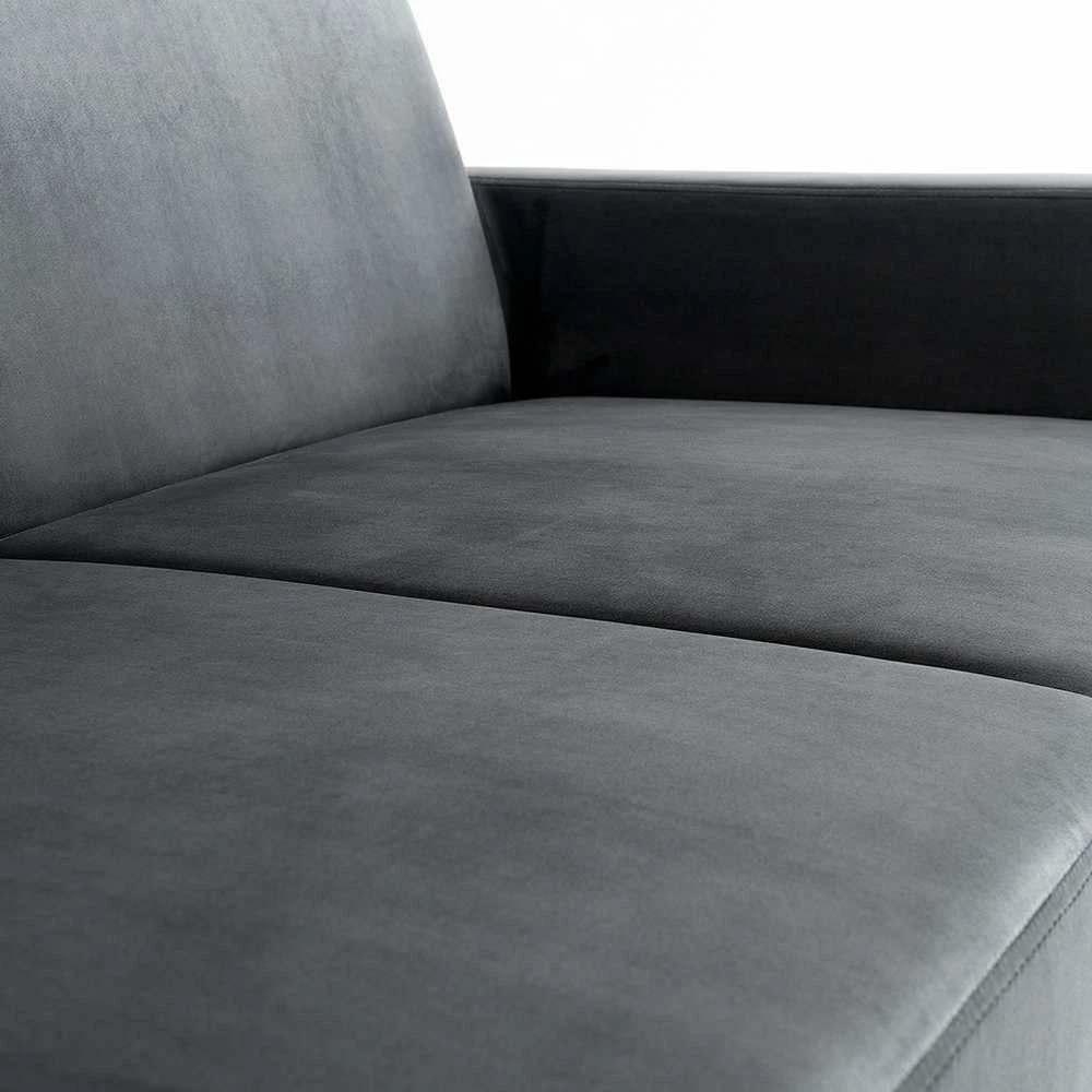 Customform Sofa, Stabilus, 95x165 cm, Pilka