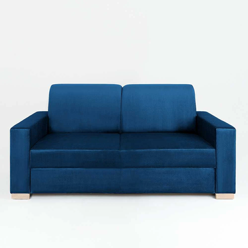 Customform Sofa, STABLE 2 vietų, 95x165 cm, Mėlyna