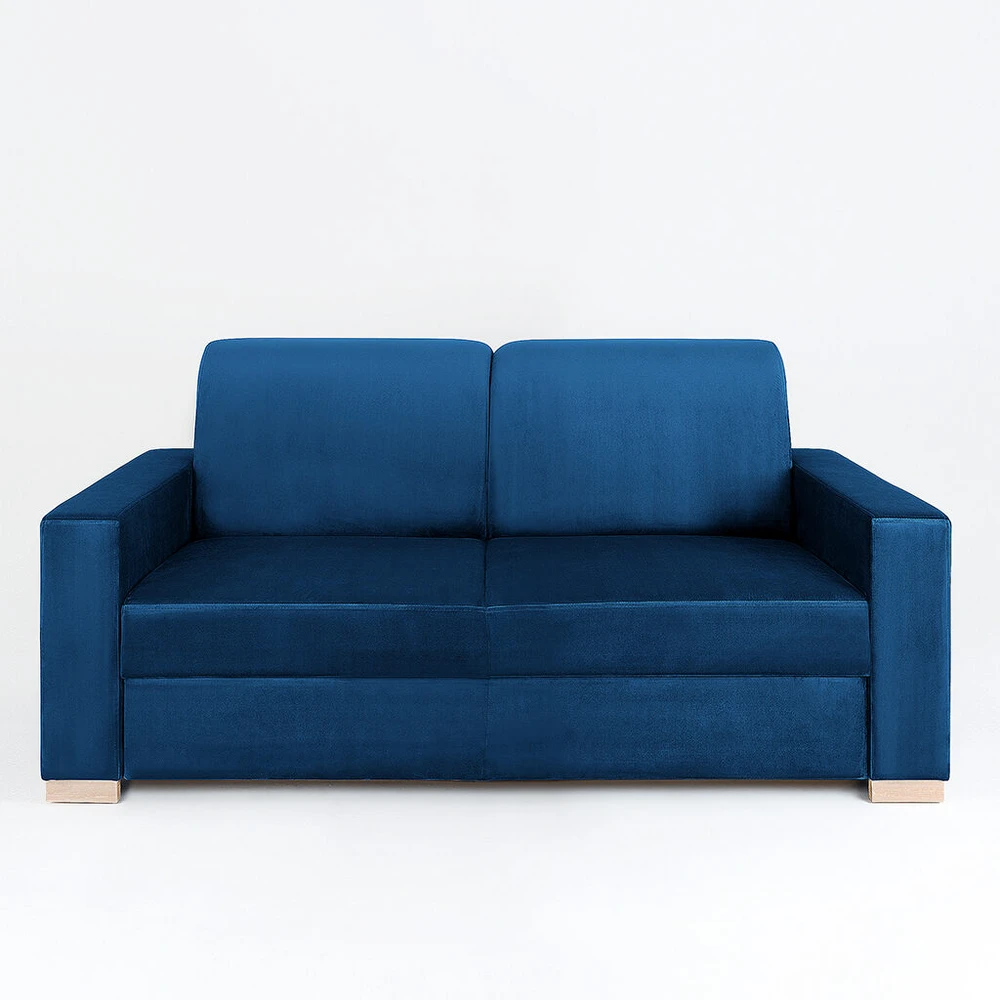 Customform Sofa, STABLE 2 vietų, 95x165 cm, Mėlyna