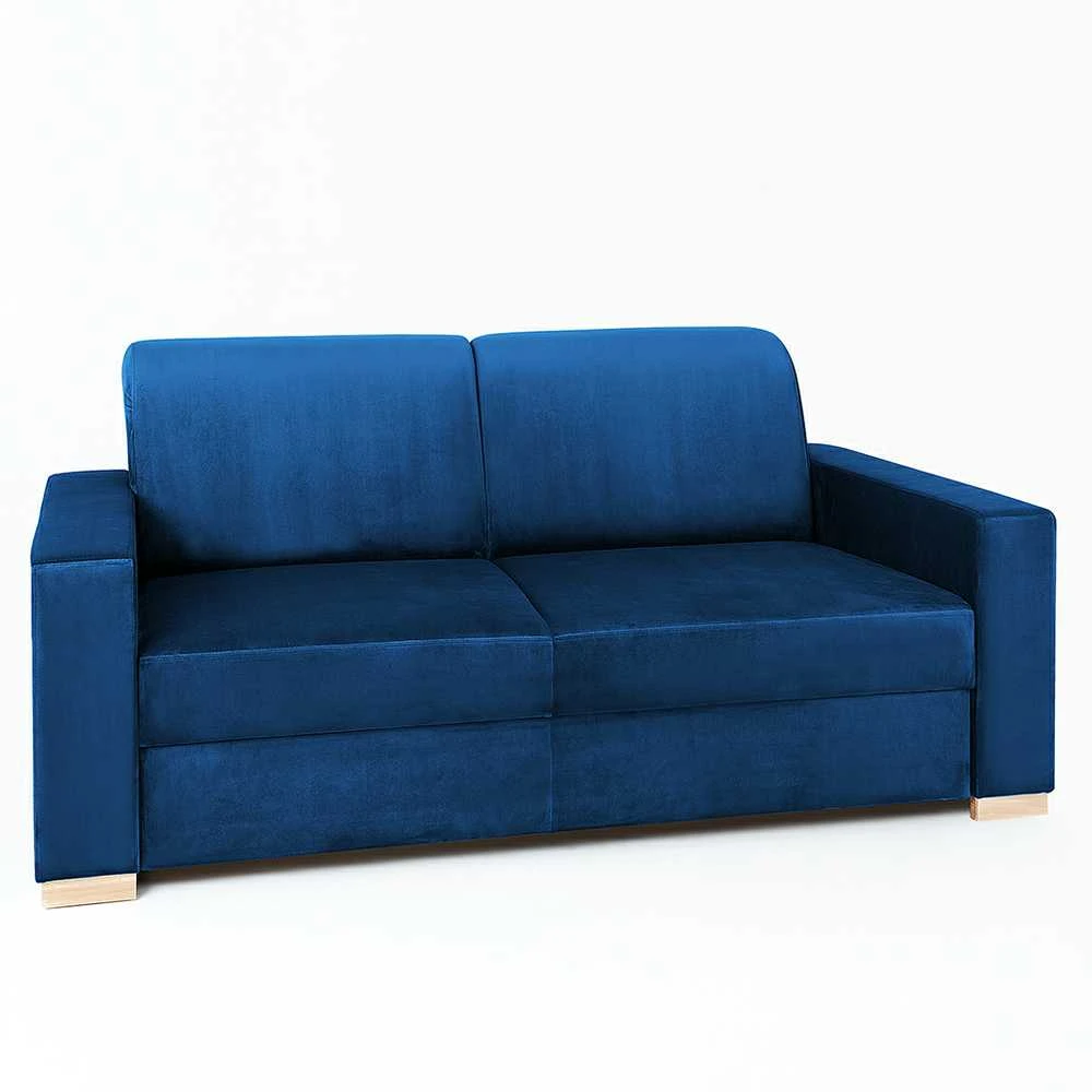 Customform Sofa, STABLE 2 vietų, 95x165 cm, Mėlyna