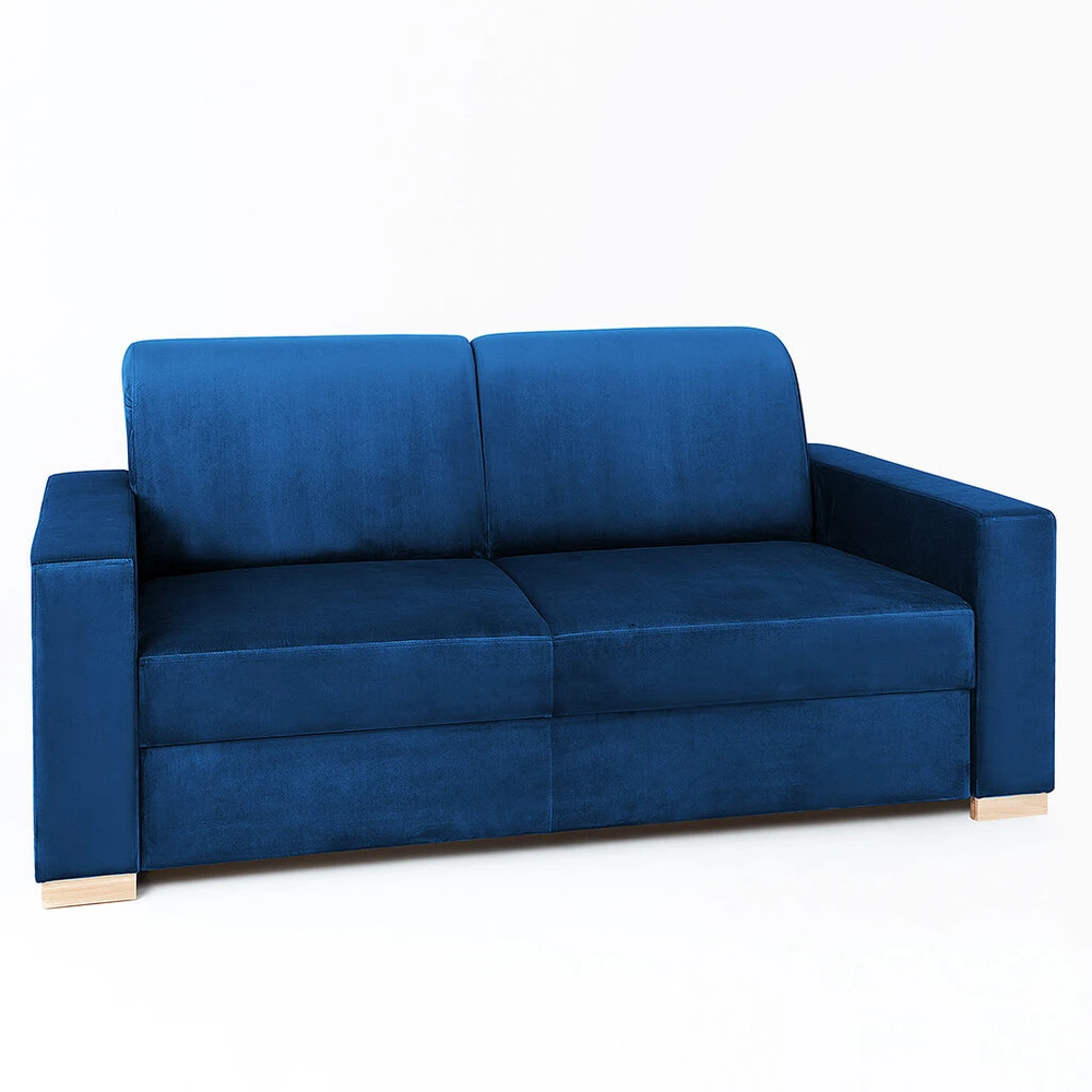 Customform Sofa, STABLE 2 vietų, 95x165 cm, Mėlyna