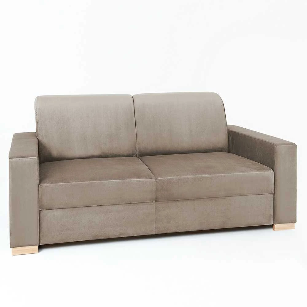 Customform Sofa, STABLE dviems, 0.95x1.65 m, Bežinė
