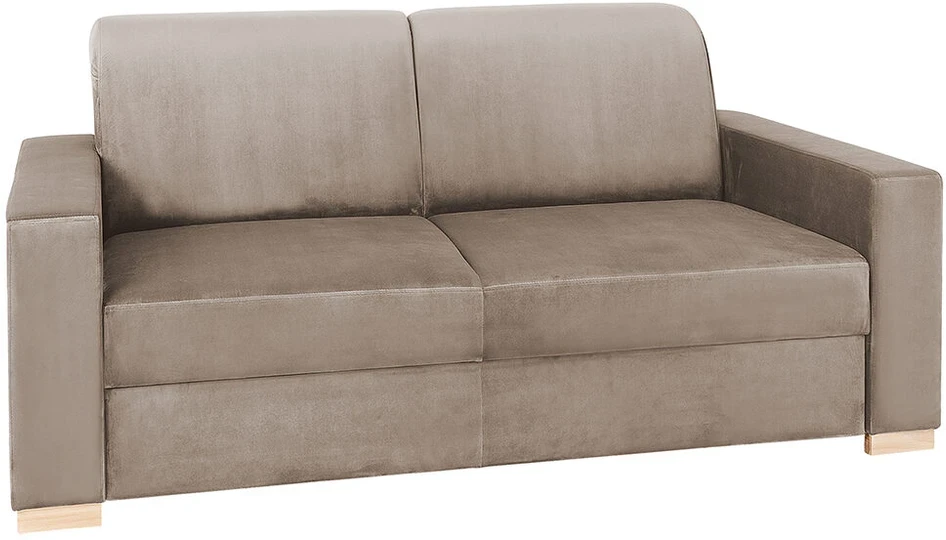 Customform Sofa, STABLE dviems, 0.95x1.65 m, Bežinė