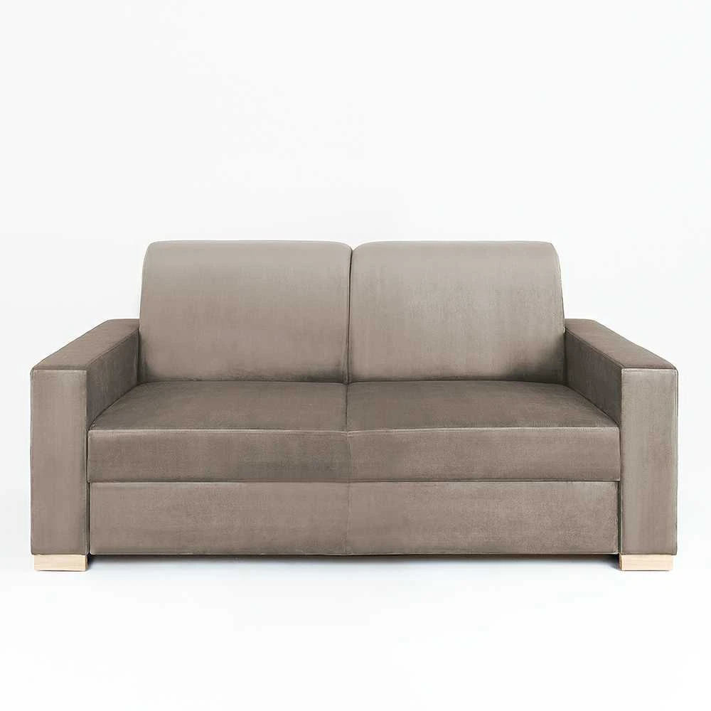 Customform Sofa, STABLE dviems, 0.95x1.65 m, Bežinė