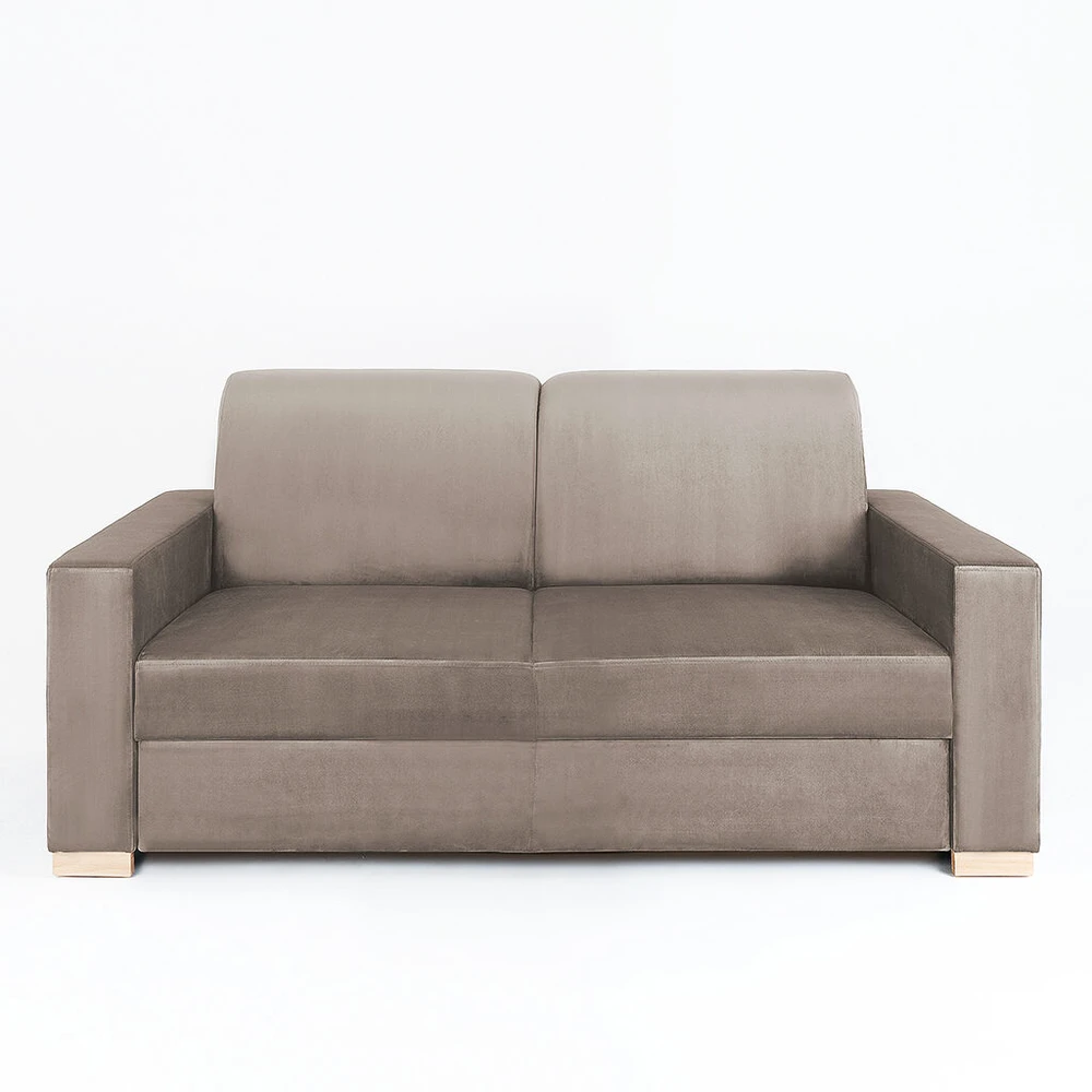 Customform Sofa, STABLE dviems, 0.95x1.65 m, Bežinė