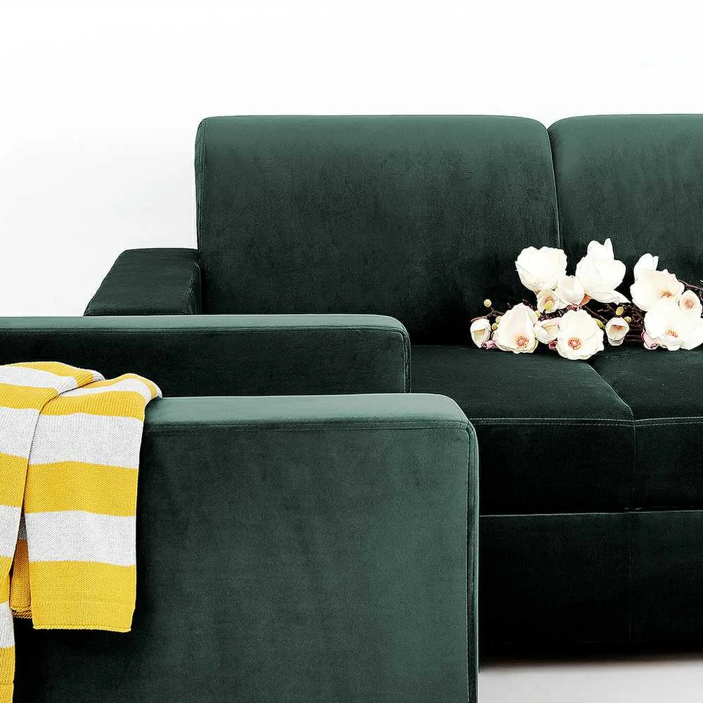 Customform Sofa, STABLE dvivietė, 0.95x1.65 m, Avokadas