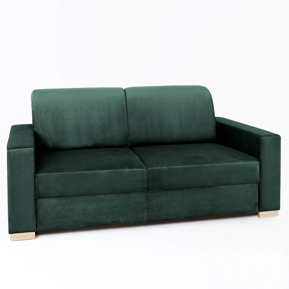 Customform Sofa, STABLE dvivietė, 0.95x1.65 m, Avokadas