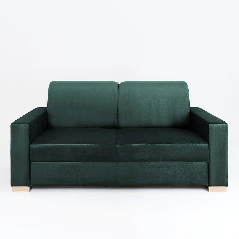 Customform Sofa, STABLE dvivietė, 0.95x1.65 m, Avokadas