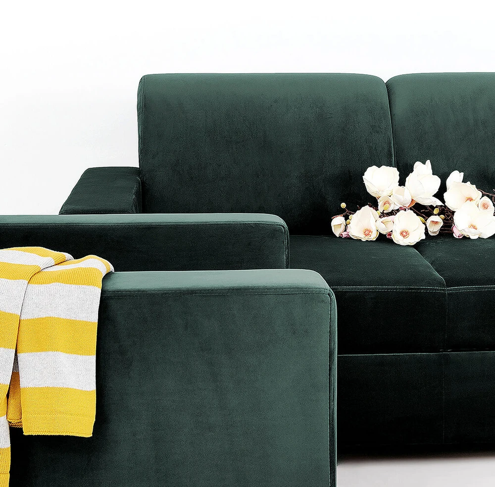 Customform Sofa, STABLE dvivietė, 0.95x1.65 m, Avokadas