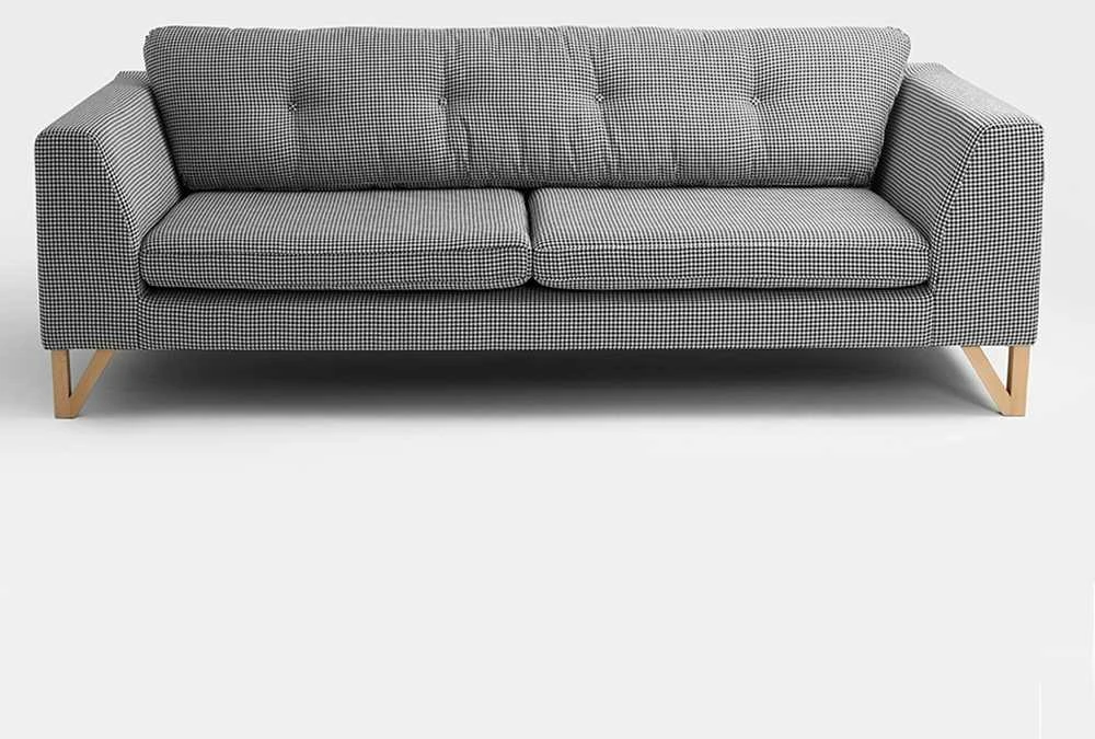 Customform Sofa, TOPIC, 88x162 cm, Juoda